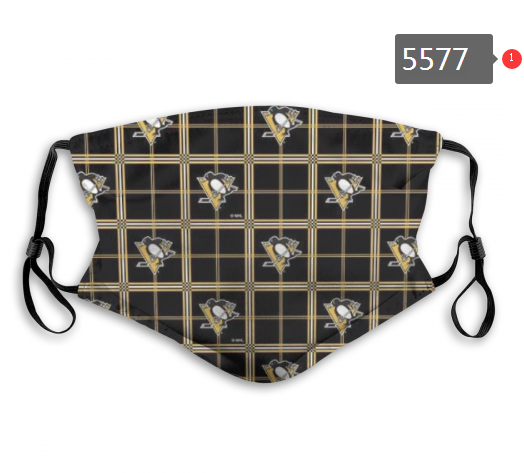 2020 NHL Pittsburgh Penguins #8 Dust mask with filter->nhl dust mask->Sports Accessory